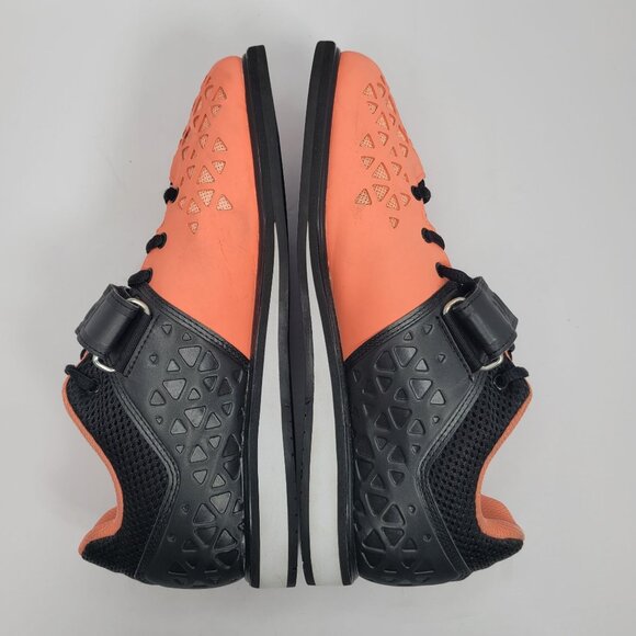 Adidas Powerlift 3.1 Women's Coral Black Weightlifting Shoes US Size 8 - Picture 6 of 8